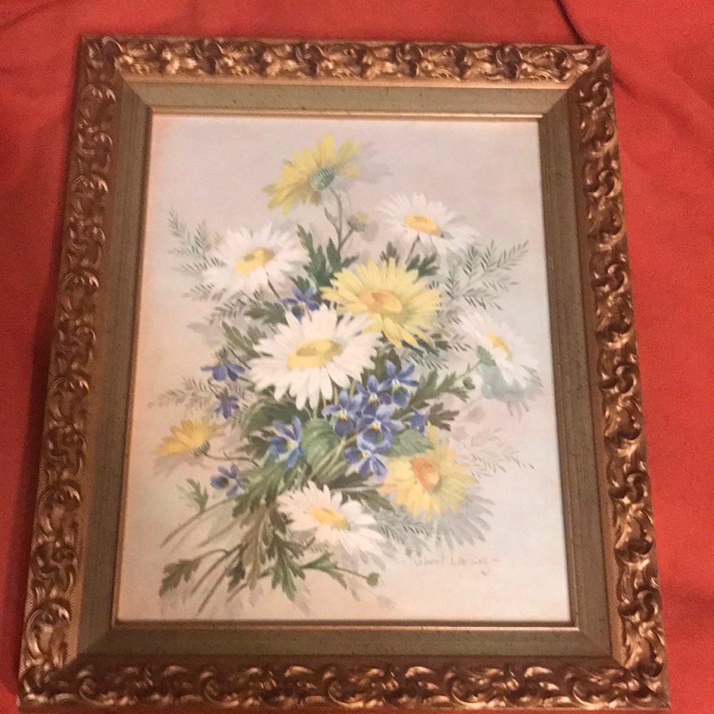 DAISY BOUQUET ART BY ROBERT LAESSIG